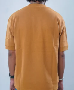 Mustard Yellow Bulls Essentials Drop Shoulder T-Shirt