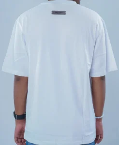 NBA Essentials White Oversized Graphic T-Shirt