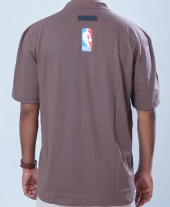 Lakers Essentials Oversized Brown T-Shirt