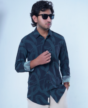printed full sleeve t shirt