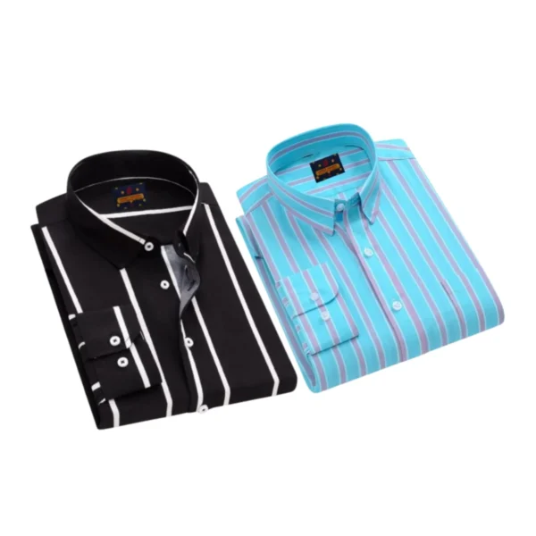 check Shirts 2 pcs Combo
