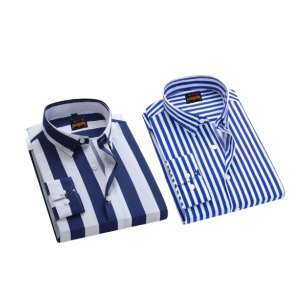 Stripe Combo Slim Fit 2 pcs