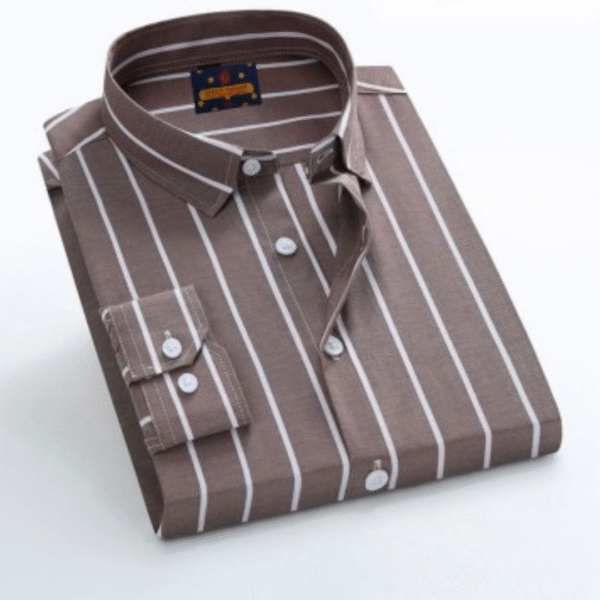Stripe slim fit shirts