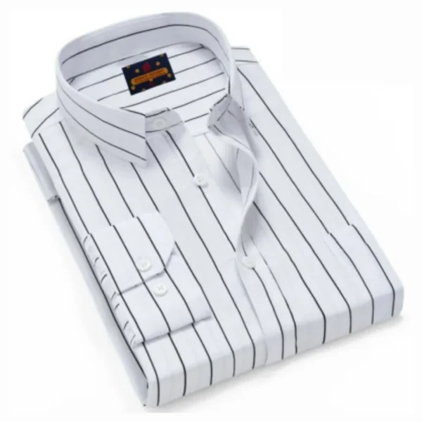 Premium Striped Office Shirt for Men