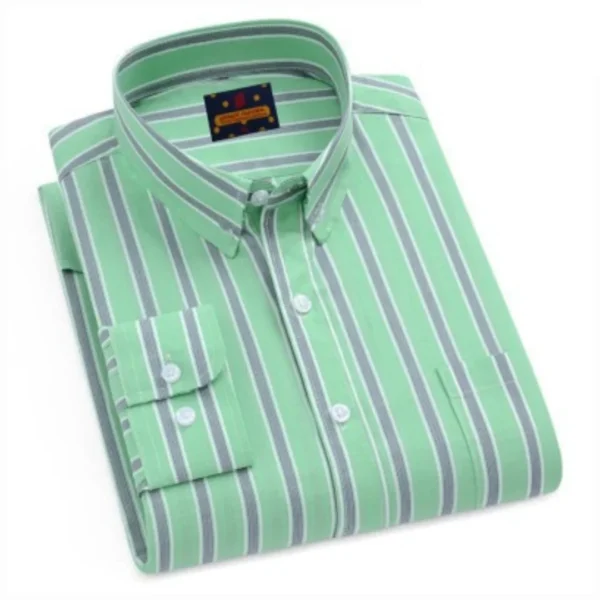 Full Sleeve Striped Dress Shirt