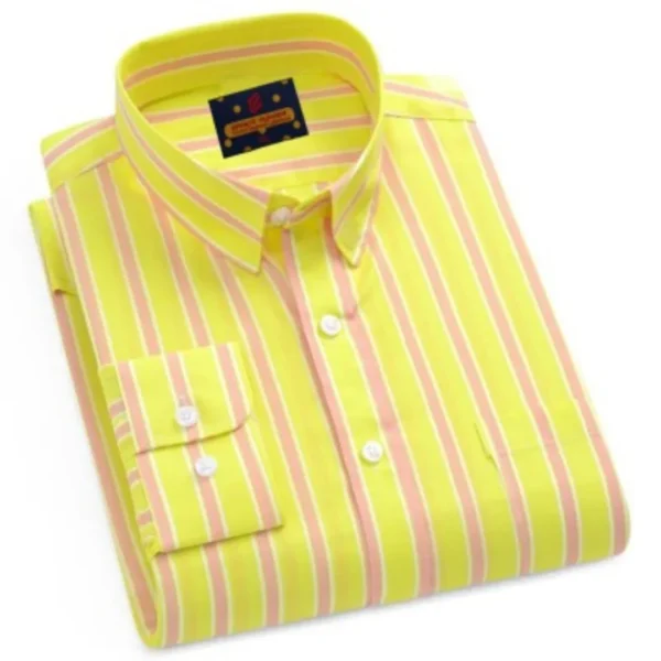 Casual Slim Fit Check Shirt
