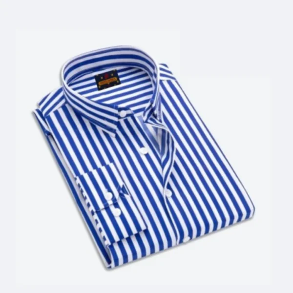 Premium Striped Office Shirt for Men