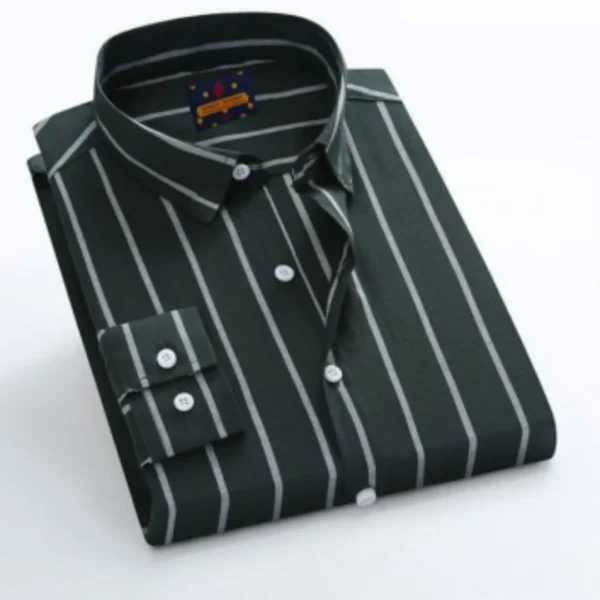 Casual Slim Fit Check Shirt