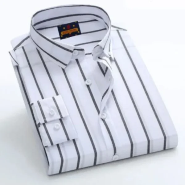 Striped Office Shirt